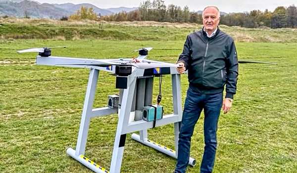 Bosne Kineski dron u domaćem pakovanju