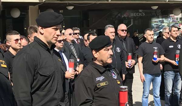 Fašističke orgije u hrvatskom parlamentu