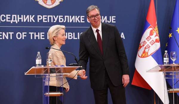 Fon Der Lajen pohvalila Srbiju