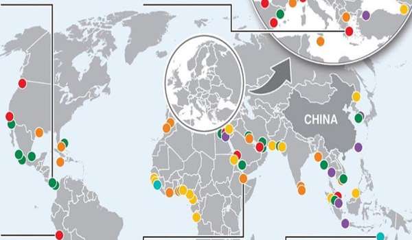 Kako Kina preuzima ključne luke