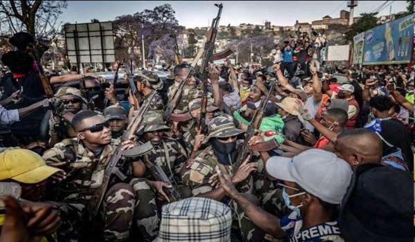 Madagaskar vojska šokirala celu zemlju