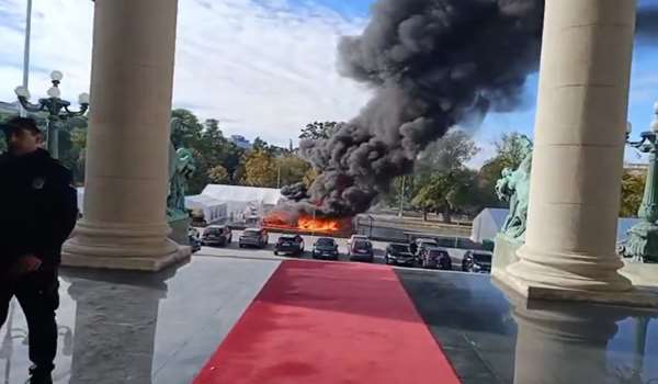 Ruski pogled na požar u Ćacilendu