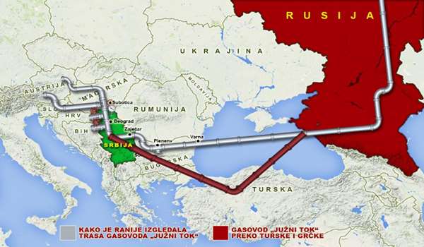 Slovačka Mađarska i Srbija na meti američkog gasnog lobija