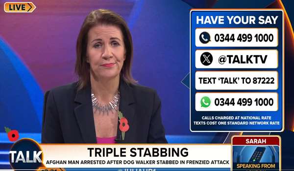 Žena iz Londona u panici zbog rastućeg nasilja