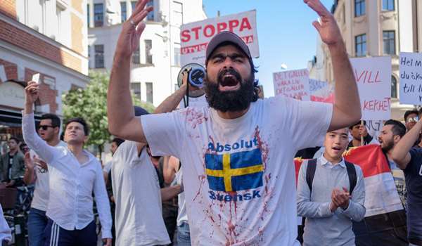 svedska nasilje migranata