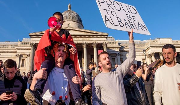 Britanska migraciona politika prema Albancima