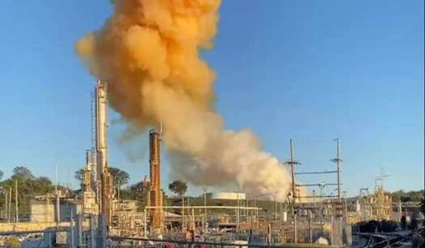 Eksplozija i curenje amonijaka u Misisipiju