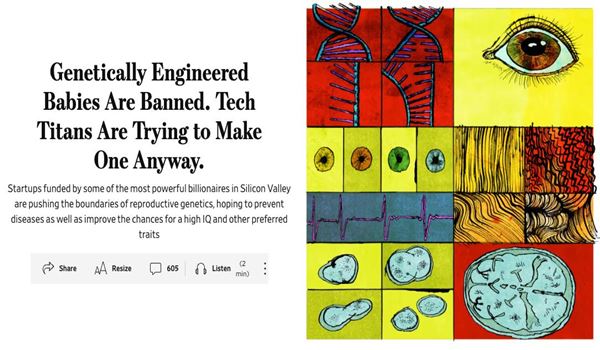 Genetski modifikovana deca