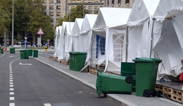 Javna okupljanja i Ćacilend