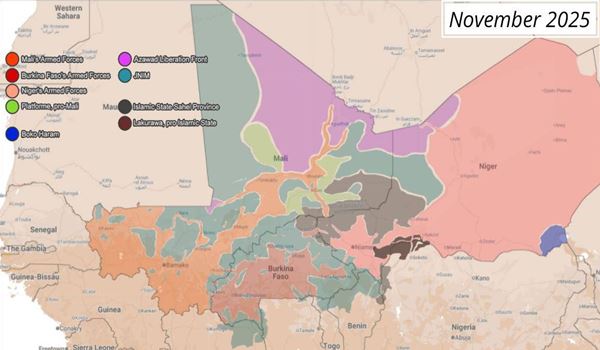 Kolaps bezbednosne situacije u Sahelu
