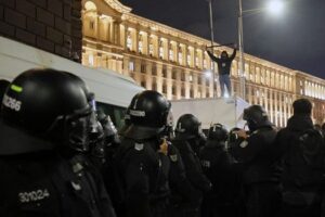 Masovni protesti u Sofiji