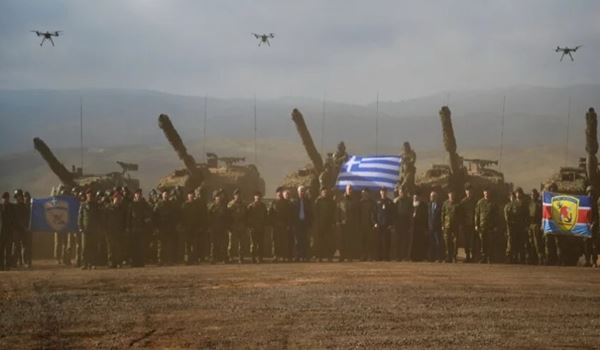 NATO vojne vežbe na Balkanu