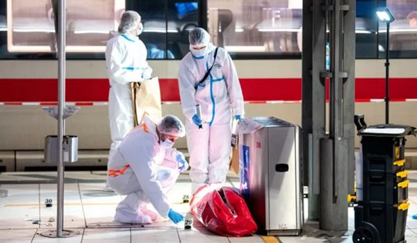 Nasilje i kriminal u Nemačkoj