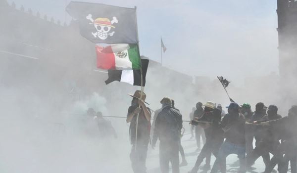 Obojena revolucija u Meksiku