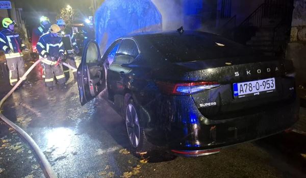 Paljenje automobila gradonačelnika Mostara