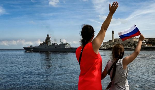 Ruski ratni brodovi kod Venecuele