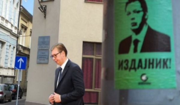 Ruskinja oštro o Vučiću