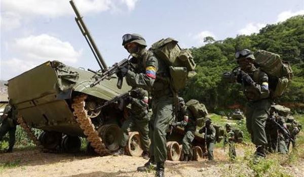 Rusko vojno prisustvo u Venecueli