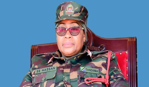 Samia Suluhu imenovanja u vladi