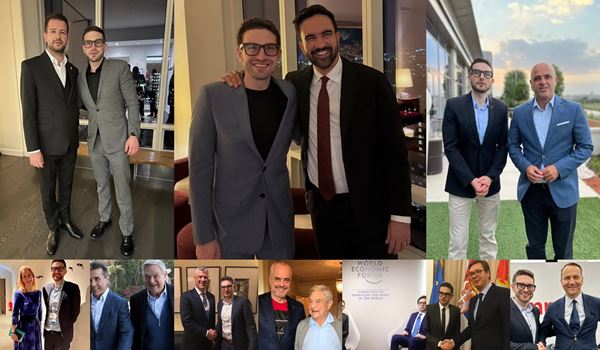 Sorosova mreža uticaja u istočnoj Evropi