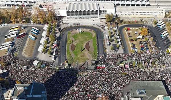 Suze i tišina u Novom Sadu