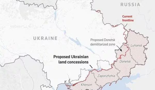 Trampov plan za mir u Ukrajini i reakcija Rusije