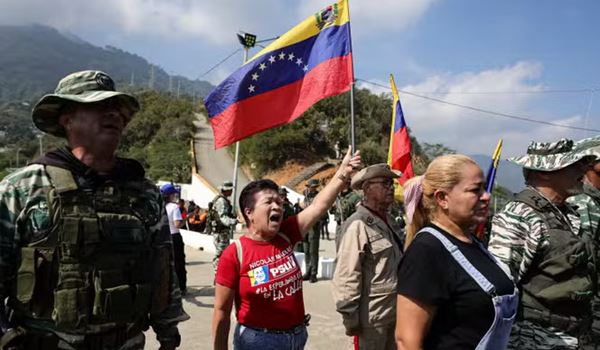 Vojne opcije protiv Madura