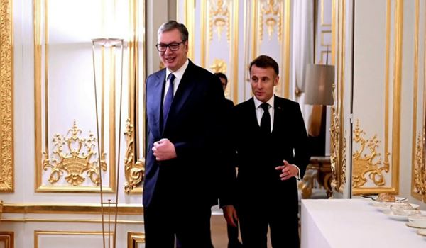 Vučić u Parizu