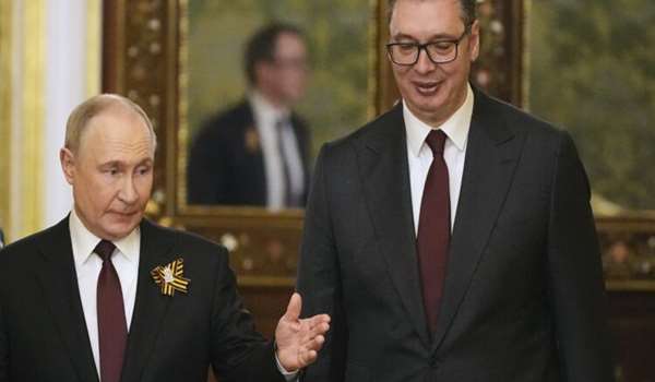 Vučić uvredio Putina