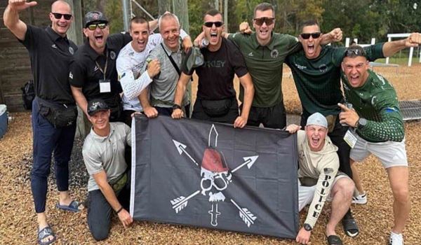 specijalci MUP-a Kantona Sarajevo Handžar zastava