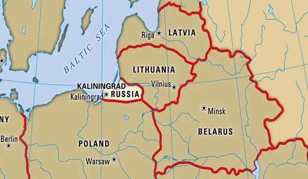 Blokada Kaliningrada i Finskog zaliva