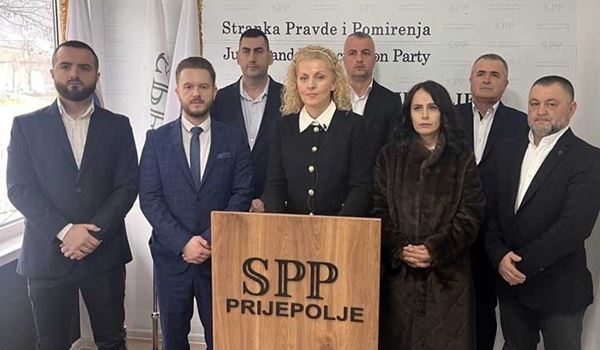 Bošnjačka zastava u Sandžaku