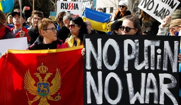 Crna Gora uvodi nove sankcije Rusiji i Belorusiji