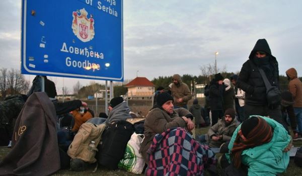 Deportacija migranata u Srbiju