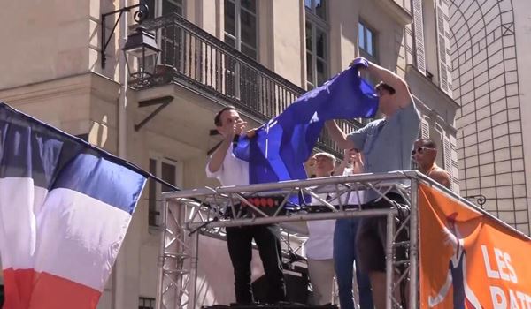 FREXIT protesti u Parizu