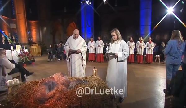 Kontroverzna božićna misa u Nemačkoj