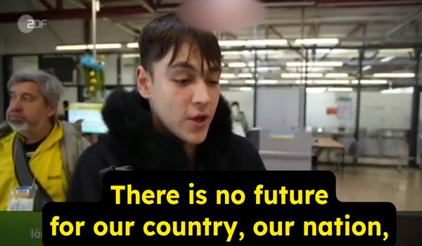 Mladi Ukrajinci beže u Nemačku