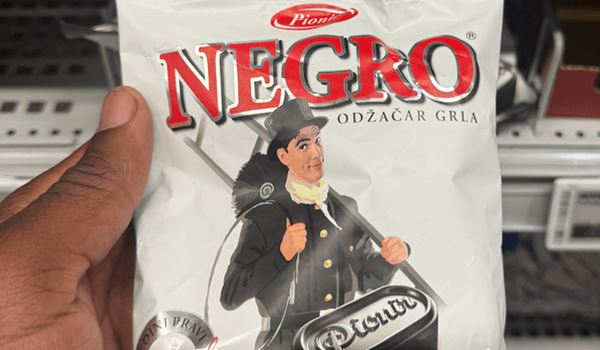 Negro bombone u Švedskoj i optužbe za rasizam