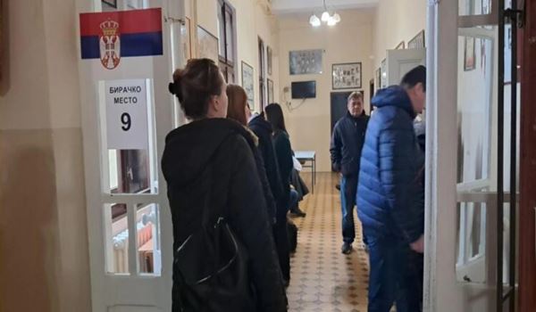 Nepravilnosti na lokalnim izborima u Srbiji