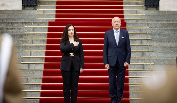 Poseta predsednika Mađarske Prištini