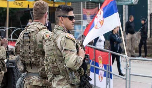 Povlačenje američke vojske sa Kosova