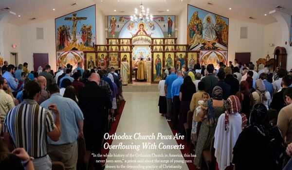 Pravoslavlje beleži porast među omladinom u Americi