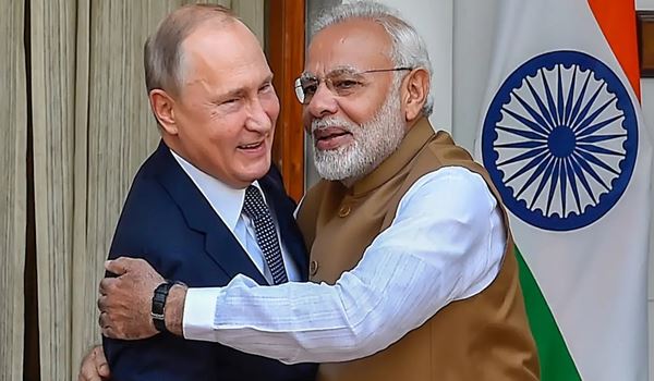 Putinova poseta Indiji