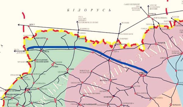 Rusija preseca železničku vezu Ukrajina - Poljska
