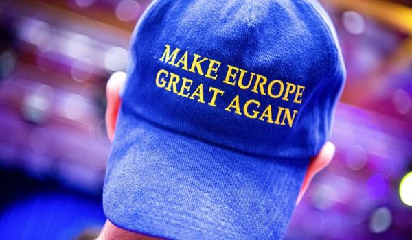 SAD i plan Make Europe Great Again