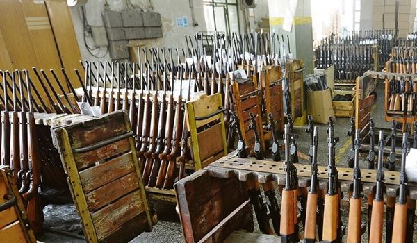 Srpsko oružje završilo u SAD