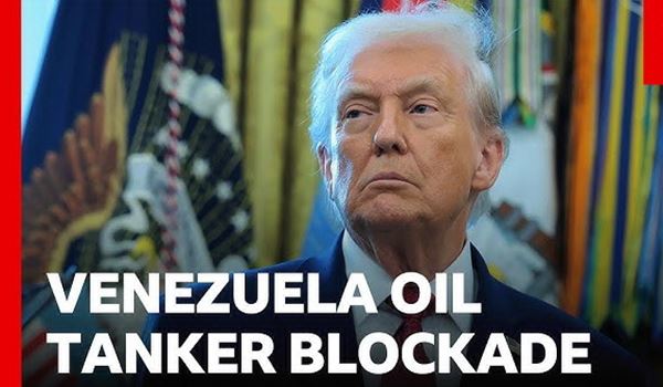 Trampova blokada Venecuele i nafta
