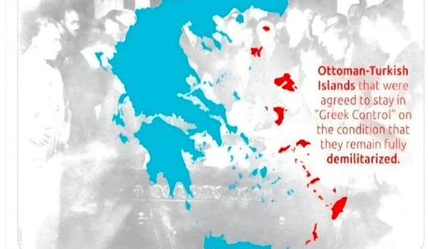 Turske pretenzije na grčka ostrva