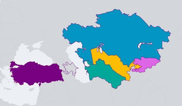 Turski uticaj u Centralnoj Aziji