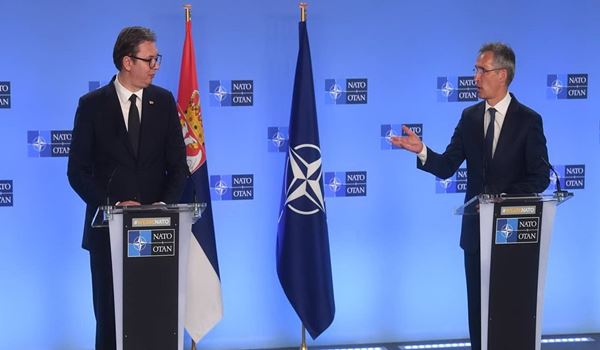 Ulazak Srbije u NATO